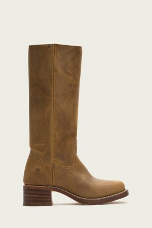 Frye Campus 14L Women Knee-high Boots Brown | AMXY25804