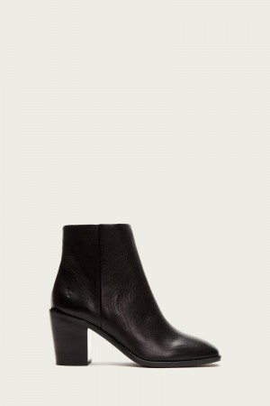 Frye Georgia Women Mid Calf Boots Black | LOAW40185