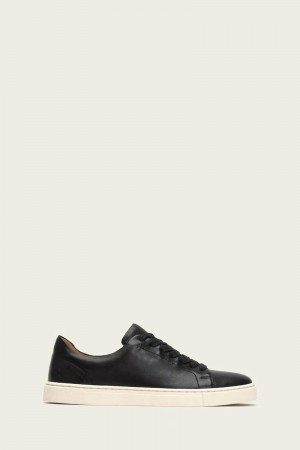 Frye Ivy Low Lace Women Sneakers Black | IHRZ06479