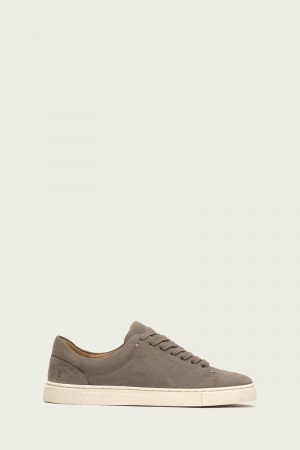 Frye Ivy Low Lace Women Sneakers Grey | NBYV32149