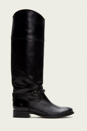 Frye Melissa Seam Tall Women Knee-high Boots Black | JATP08534