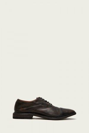 Frye Paul Bal Oxford Men Oxfords Black | DZCR08762