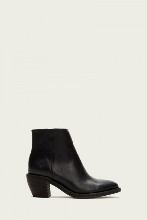 Frye Rosalia Women Booties Black | UDYC15260