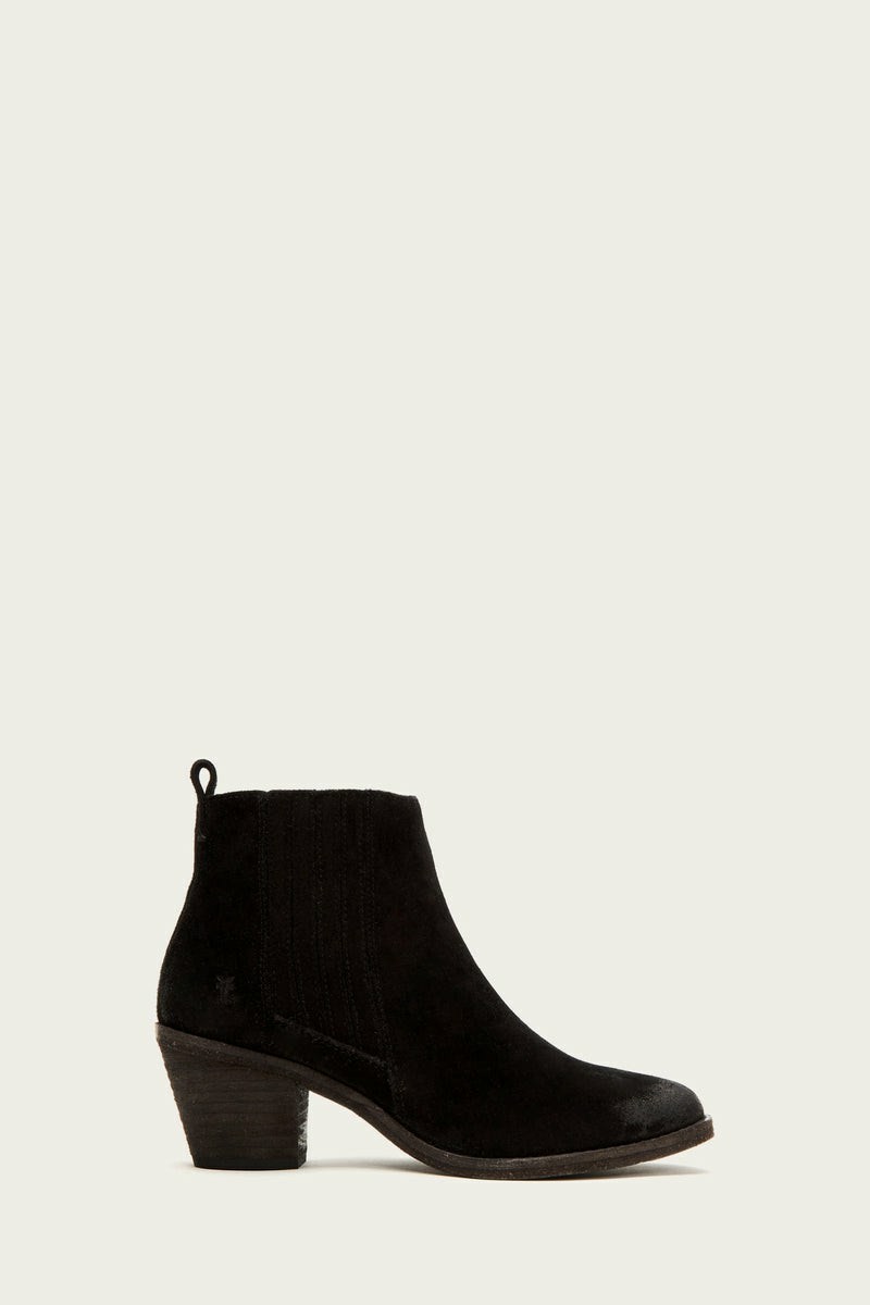 Frye Alton Chelsea Women Ankle Boots Black | UXGC69238