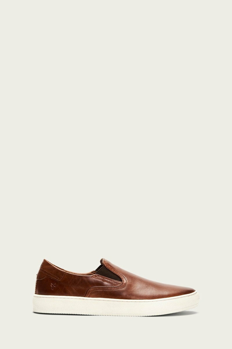 Frye Astor Gore Men Sneakers Brown | GQRS96570