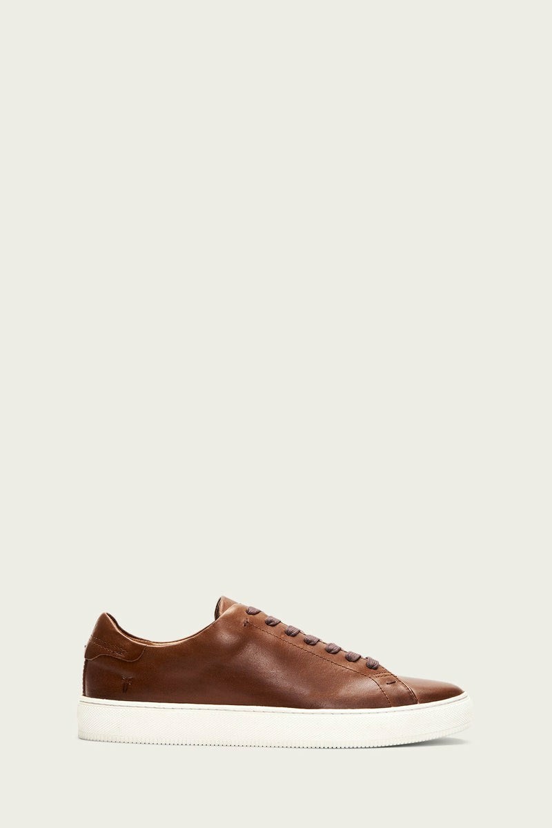 Frye Astor Low Lace Men Sneakers Brown | EBPI95073