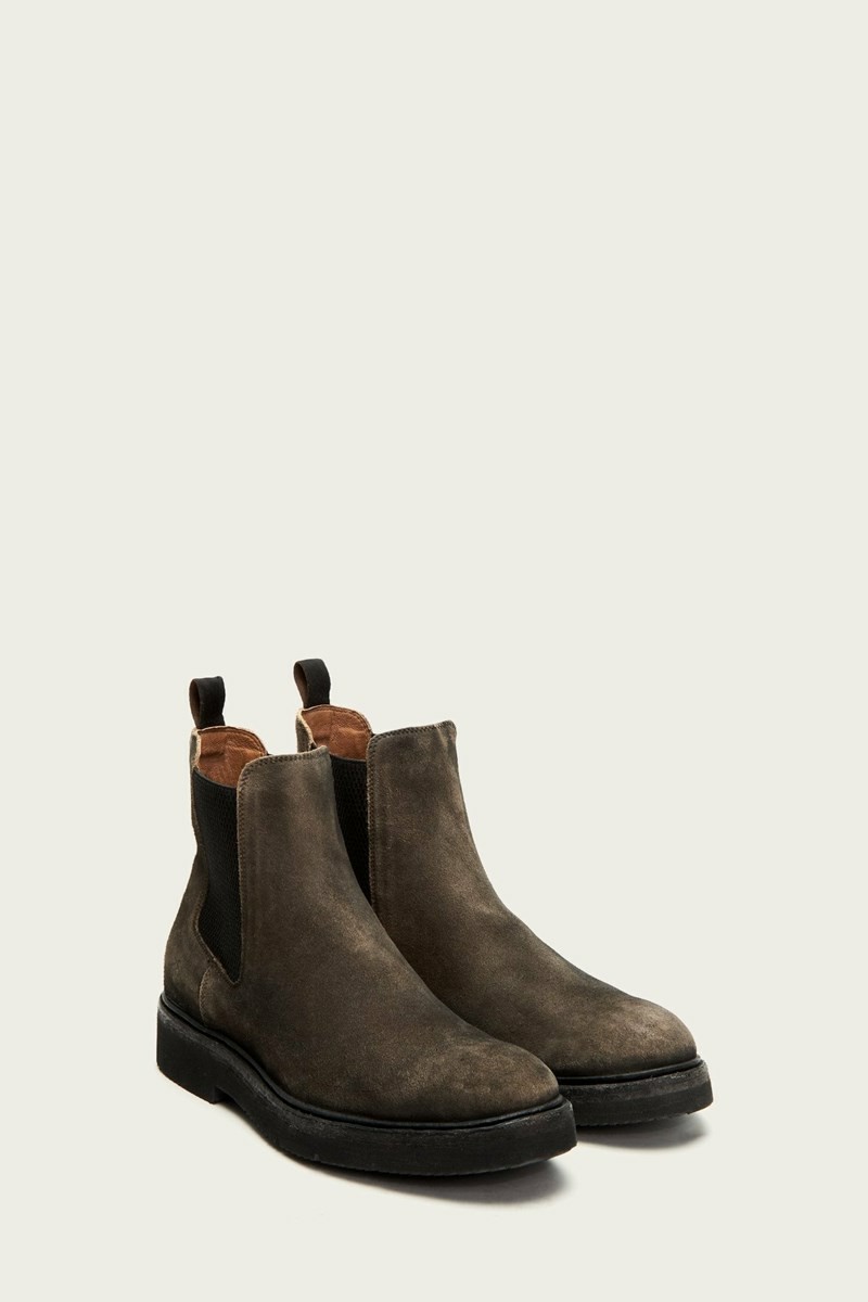 Frye Bowery Light Men Chelsea Boots Black | KZOB58631