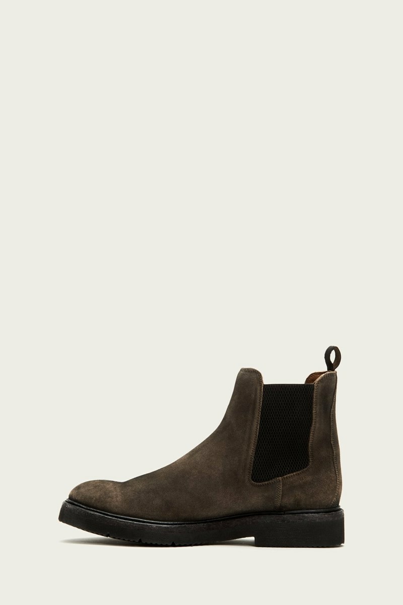 Frye Bowery Light Men Chelsea Boots Black | KZOB58631