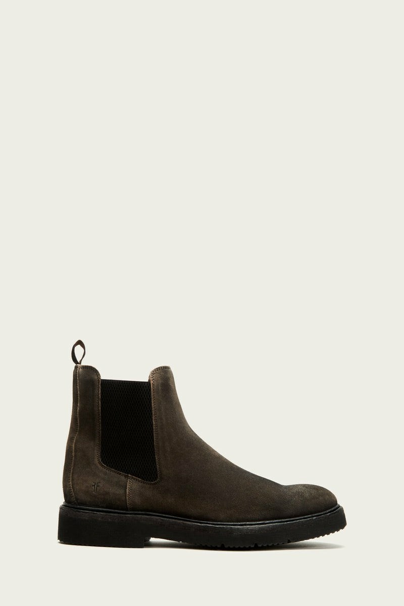 Frye Bowery Light Men Chelsea Boots Black | KZOB58631