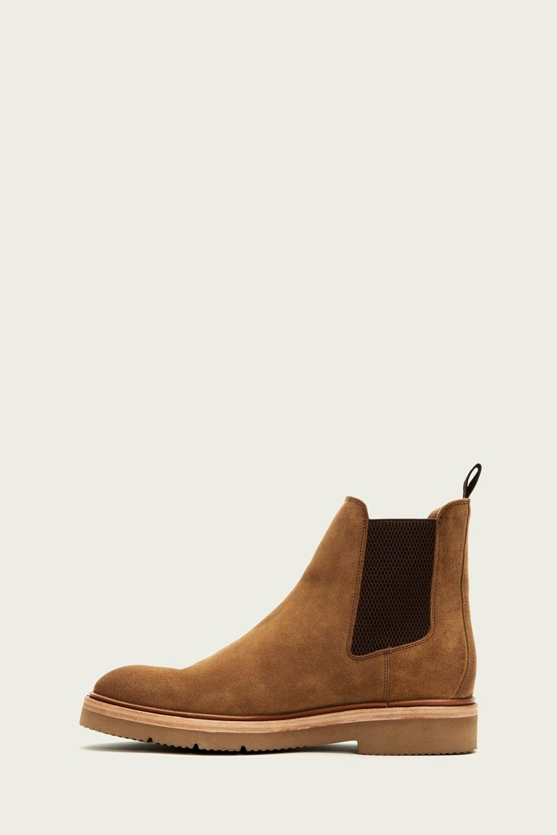 Frye Bowery Light Men Chelsea Boots Brown | GREZ61287