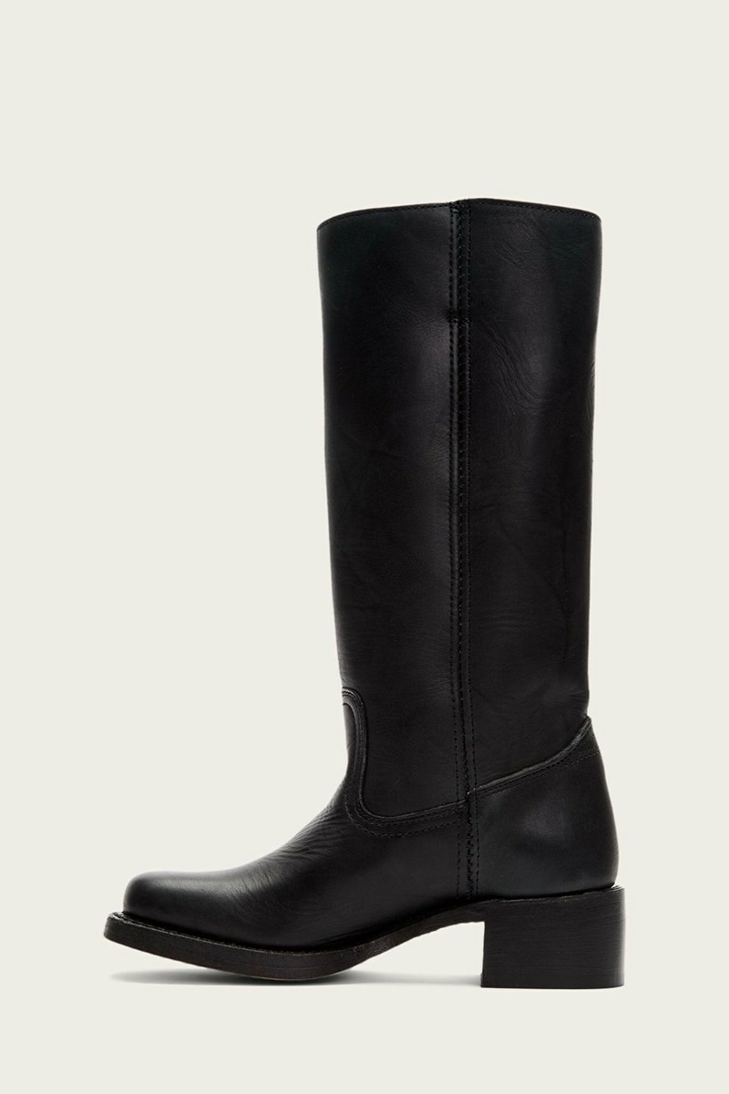 Frye Campus 14L Women Knee-high Boots Black | MRZT06751