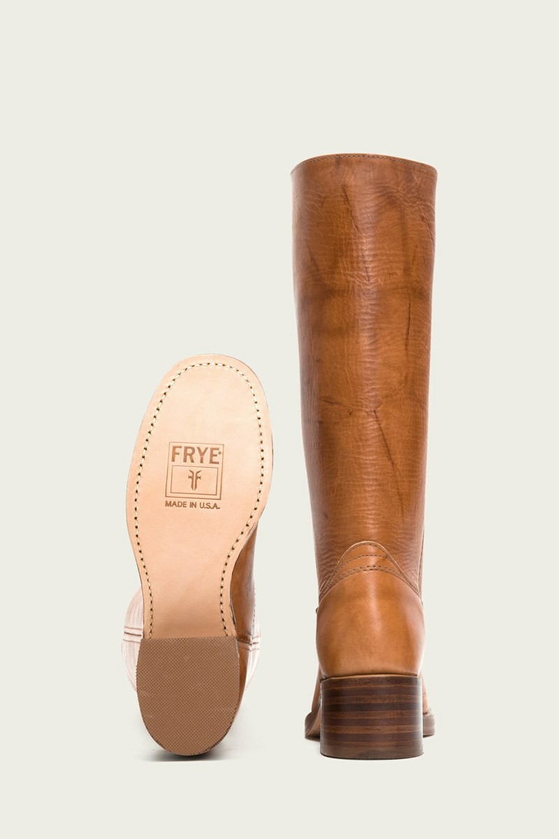 Frye Campus 14L Women Knee-high Boots Brown | VANH32751