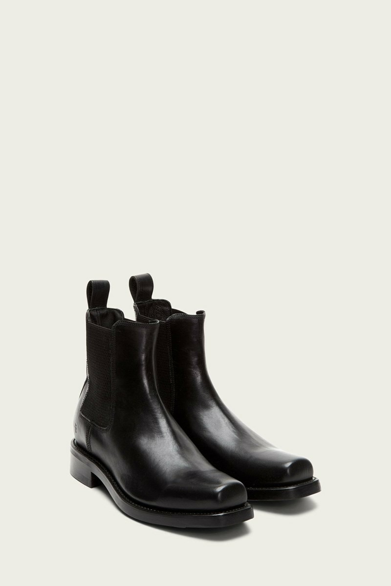 Frye Conway Men Chelsea Boots Black | BPWU35290