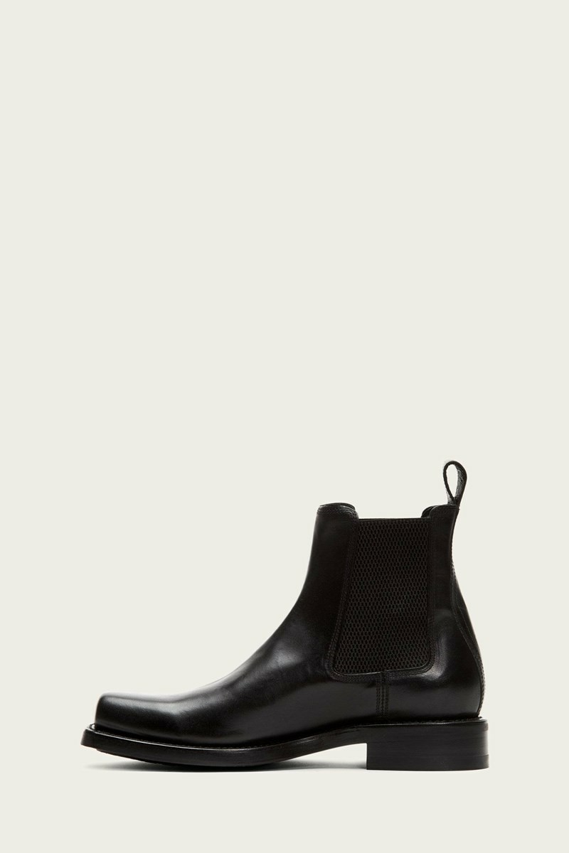 Frye Conway Men Chelsea Boots Black | BPWU35290