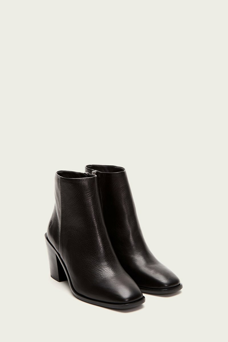 Frye Georgia Women Booties Black | VOER73859