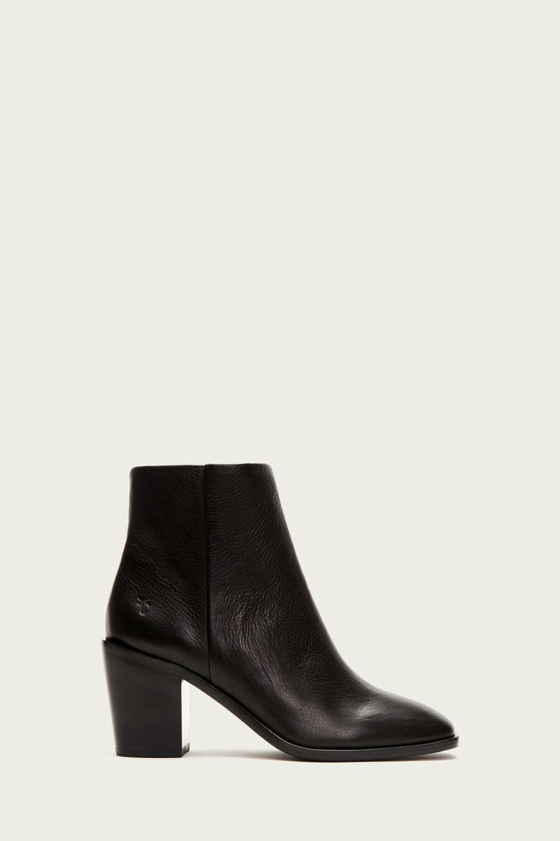 Frye Georgia Women Booties Black | VOER73859