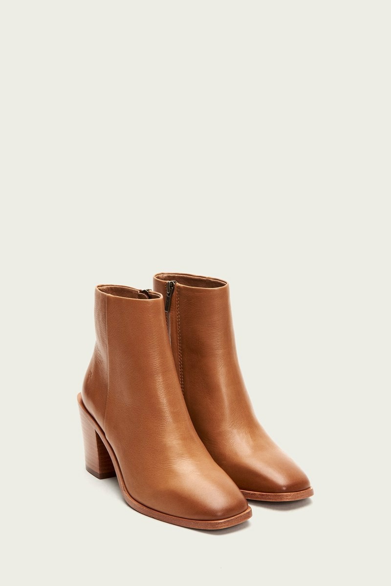 Frye Georgia Women Booties Brown | WDJI58937