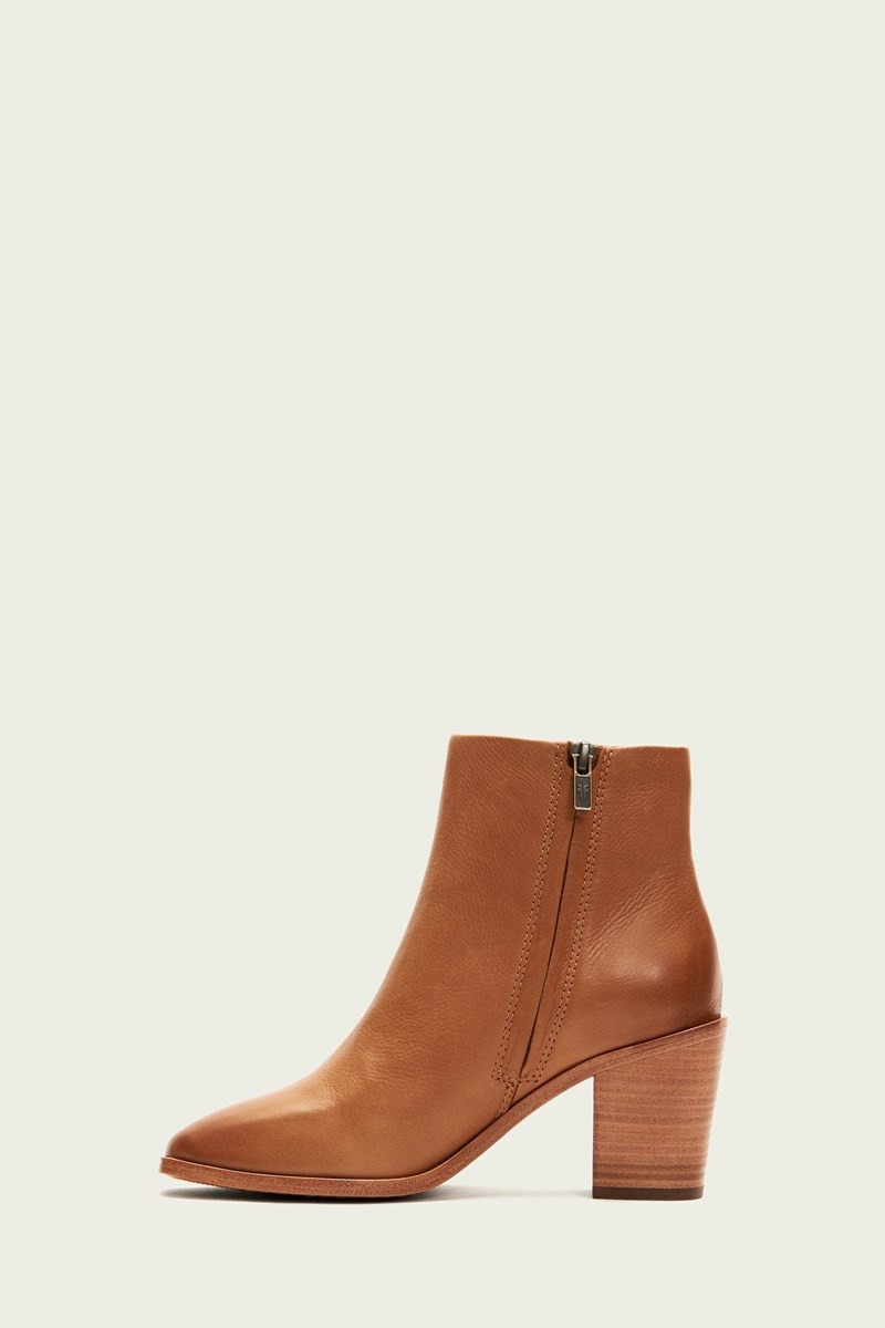 Frye Georgia Women Booties Brown | WDJI58937