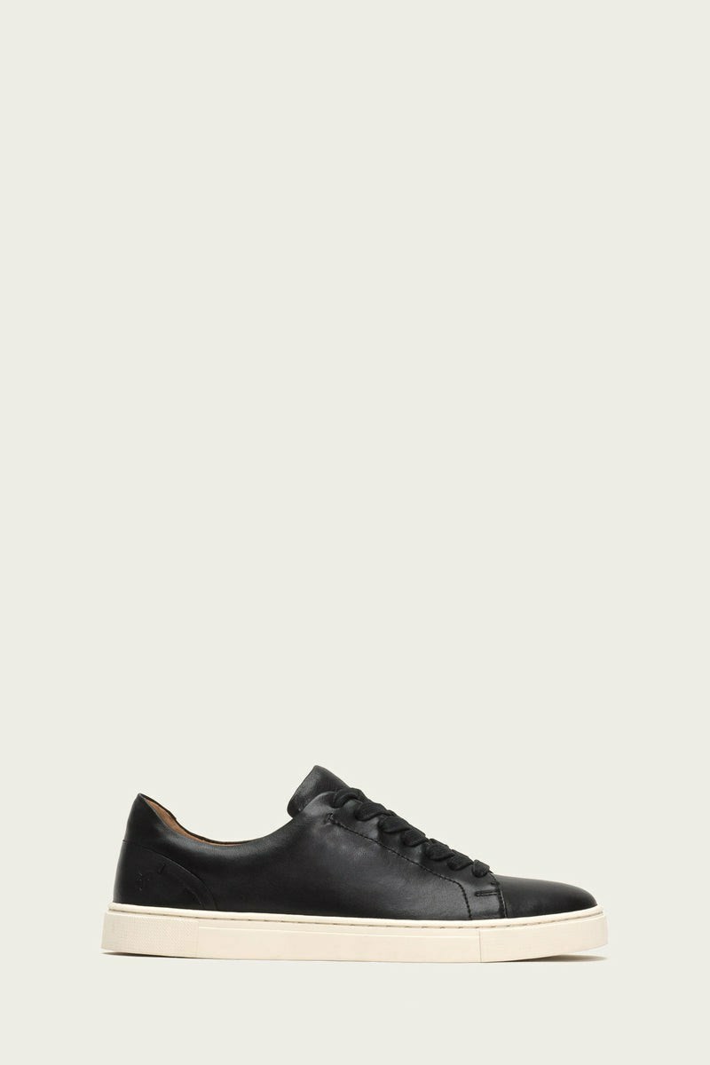 Frye Ivy Low Lace Women Sneakers Black | IHRZ06479