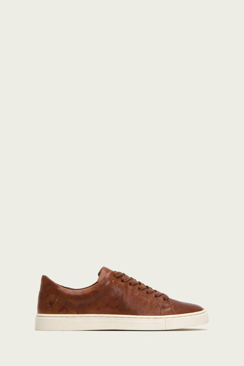 Frye Ivy Low Lace Women Sneakers Brown | DSQL32908