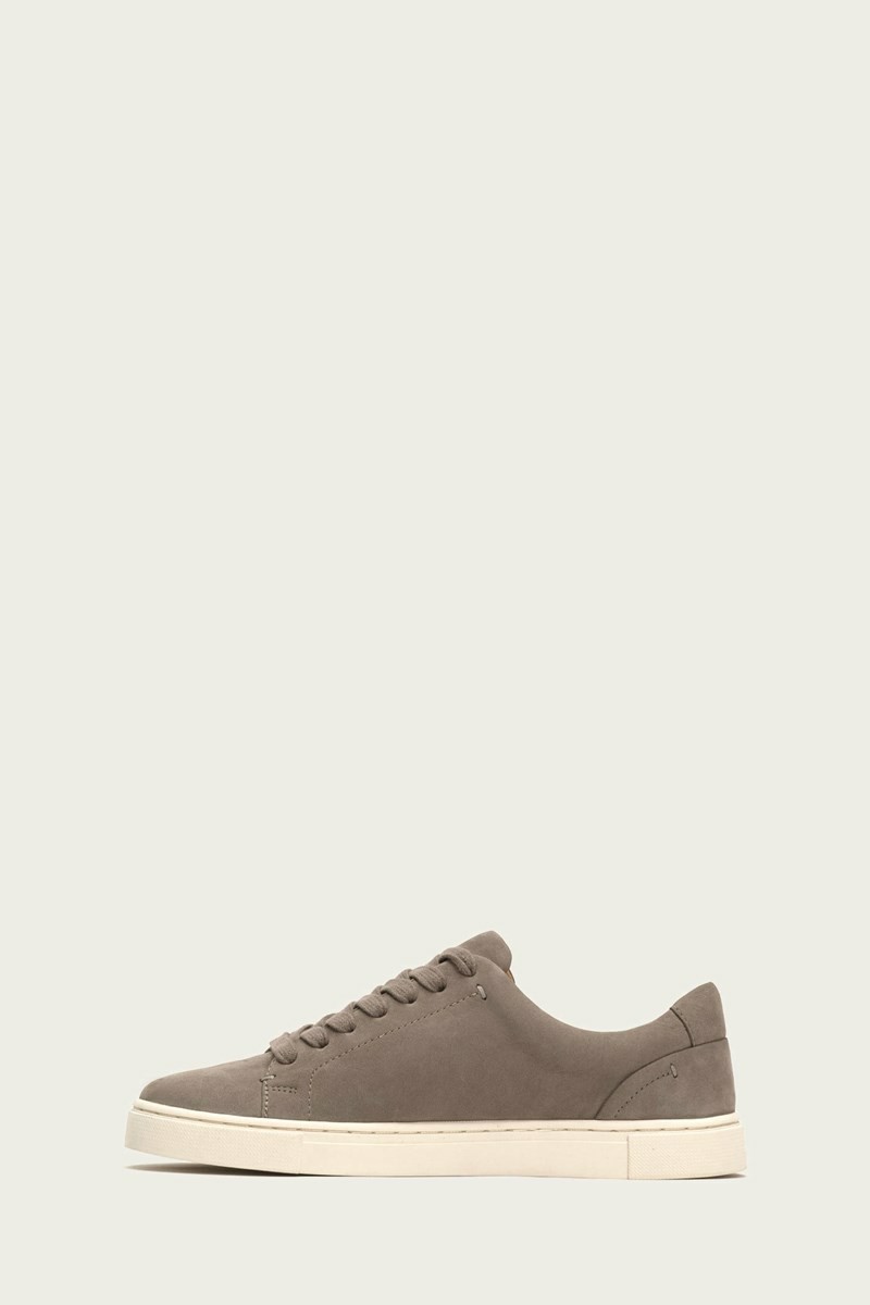 Frye Ivy Low Lace Women Sneakers Grey | NBYV32149