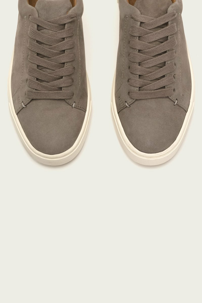 Frye Ivy Low Lace Women Sneakers Grey | NBYV32149