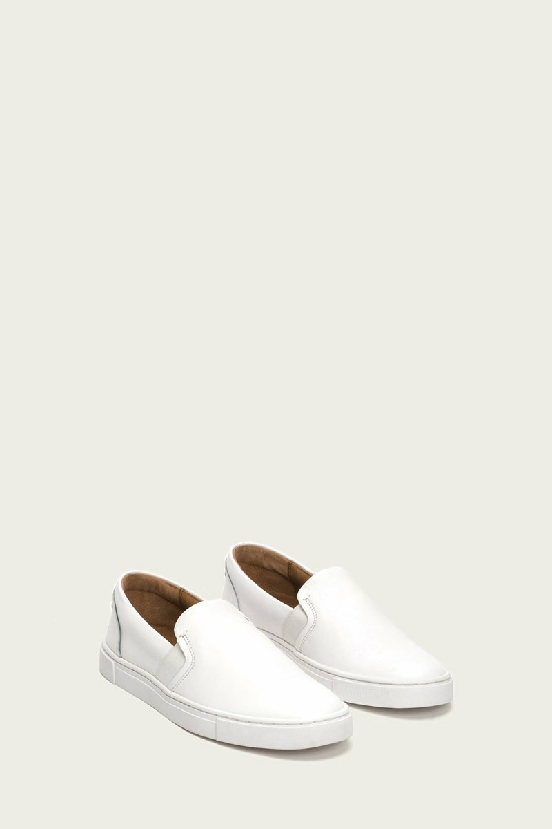 Frye Ivy Women Sneakers White | RZPK69518