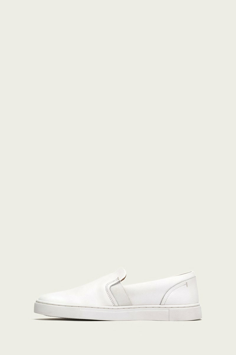 Frye Ivy Women Sneakers White | RZPK69518