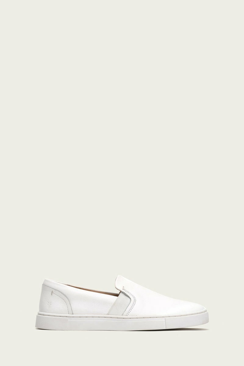 Frye Ivy Women Sneakers White | RZPK69518