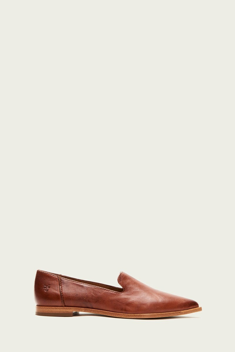 Frye Kenzie Venetian Women Flats Brown | AXKE94586