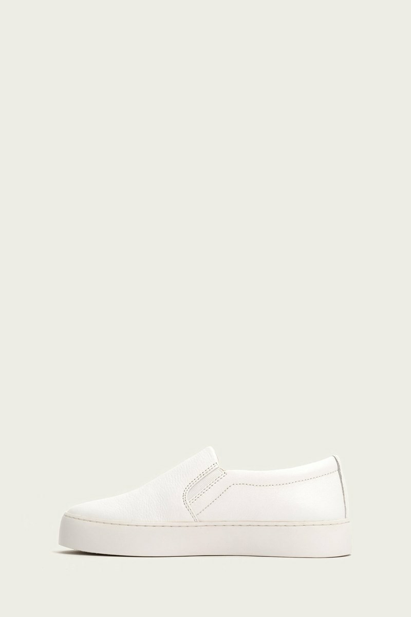 Frye Lena Women Sneakers White | HOGA60183