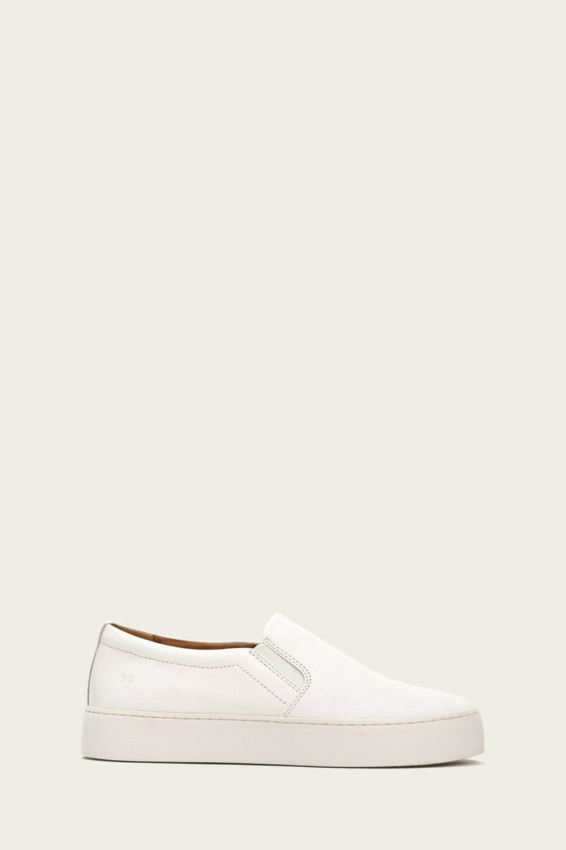 Frye Lena Women Sneakers White | HOGA60183