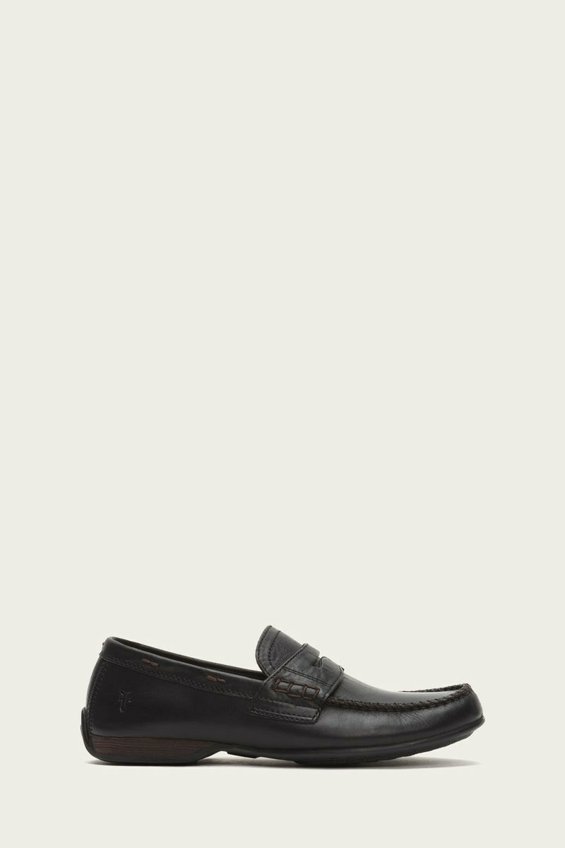 Frye Lewis Penny Men Oxfords Black | DBGM35082