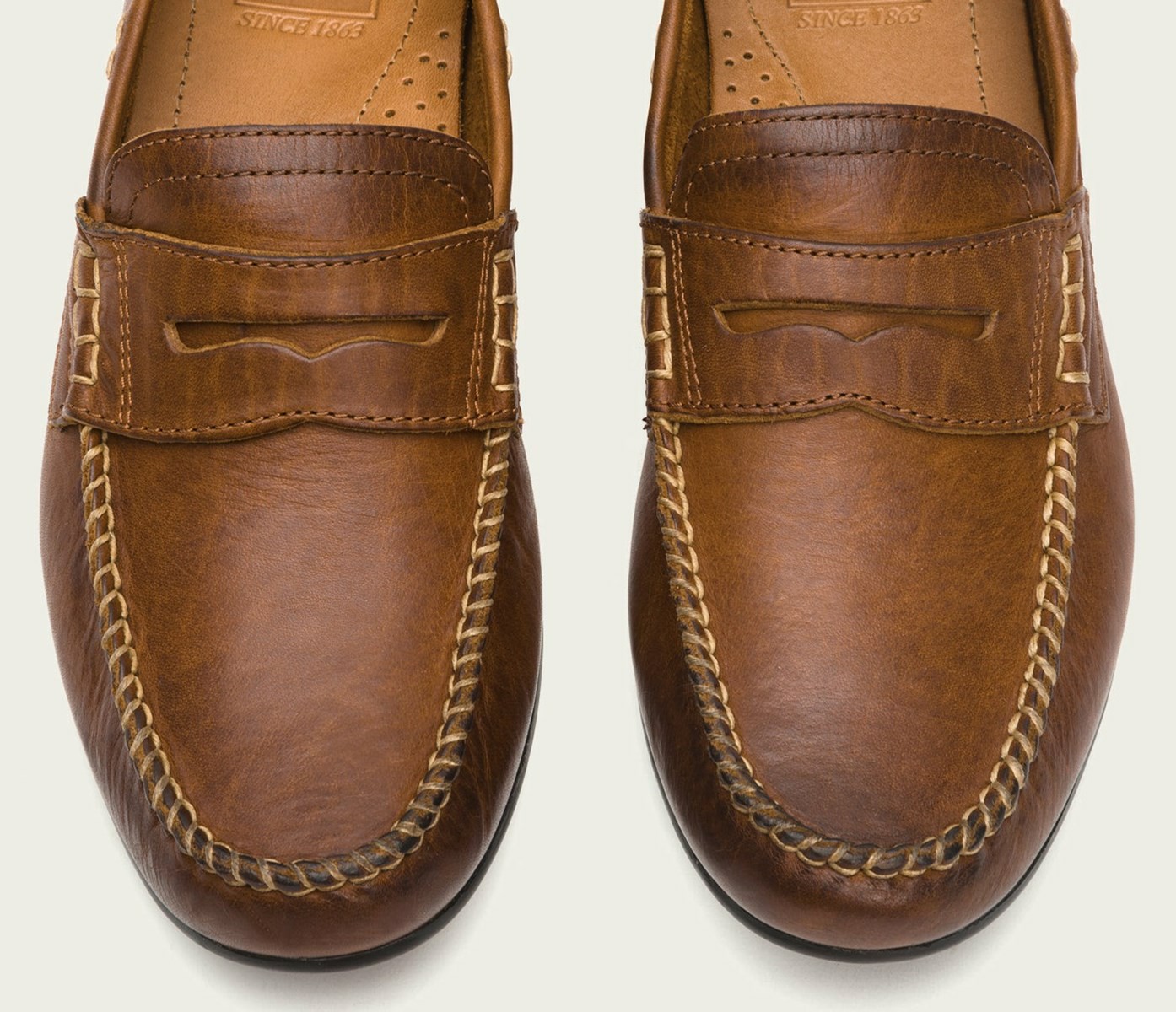 Frye Lewis Penny Men Oxfords Brown | VLIQ25703