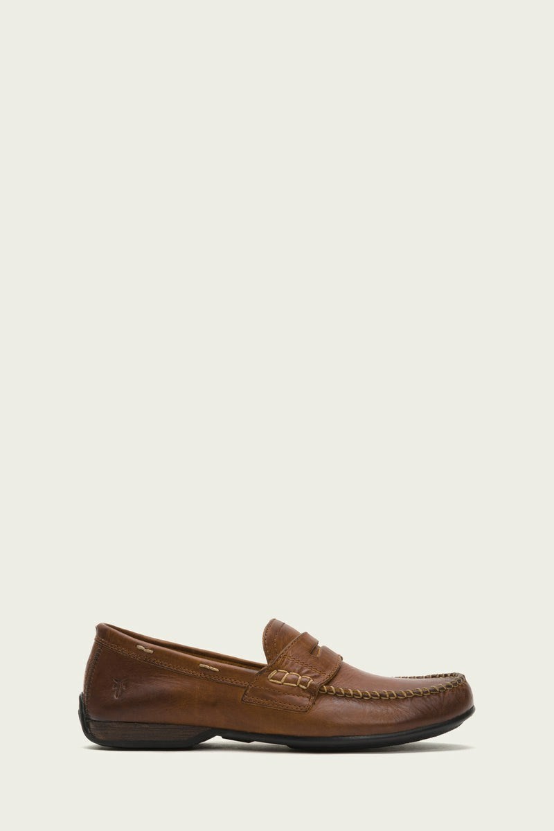 Frye Lewis Penny Men Oxfords Brown | VLIQ25703