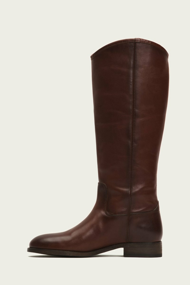 Frye Melissa Button 2 Women Knee-high Boots Brown | KIVG60327