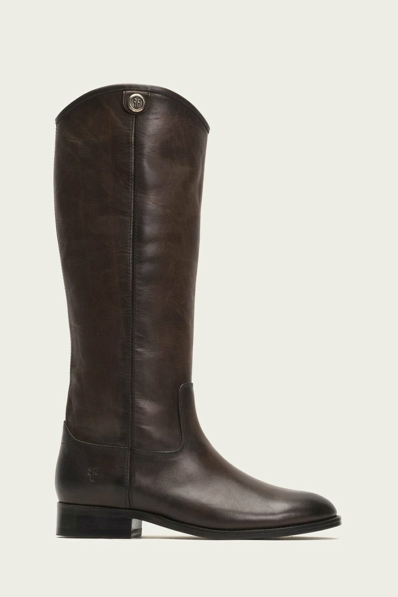 Frye Melissa Button 2 Women Knee-high Boots Chocolate | SQVC35846