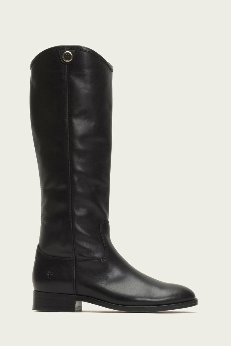 Frye Melissa Button 2 Women Knee-high Boots Black | OLJX20691