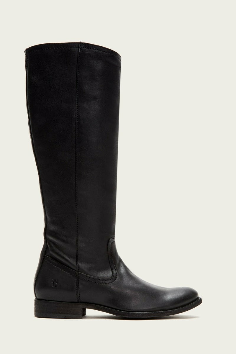 Frye Melissa Inside Zip Tall Women Knee-high Boots Black | DZEH68097