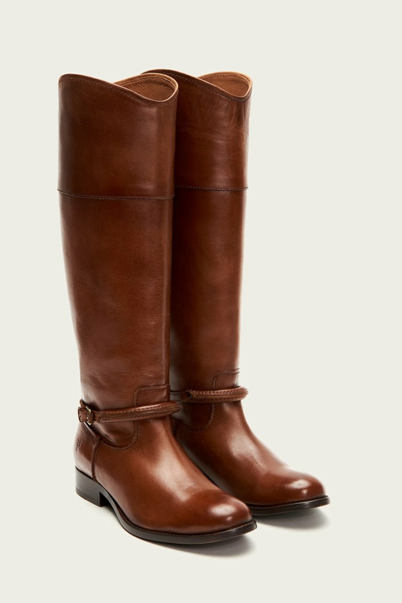 Frye Melissa Seam Tall Women Knee-high Boots Brown | VLUP98701