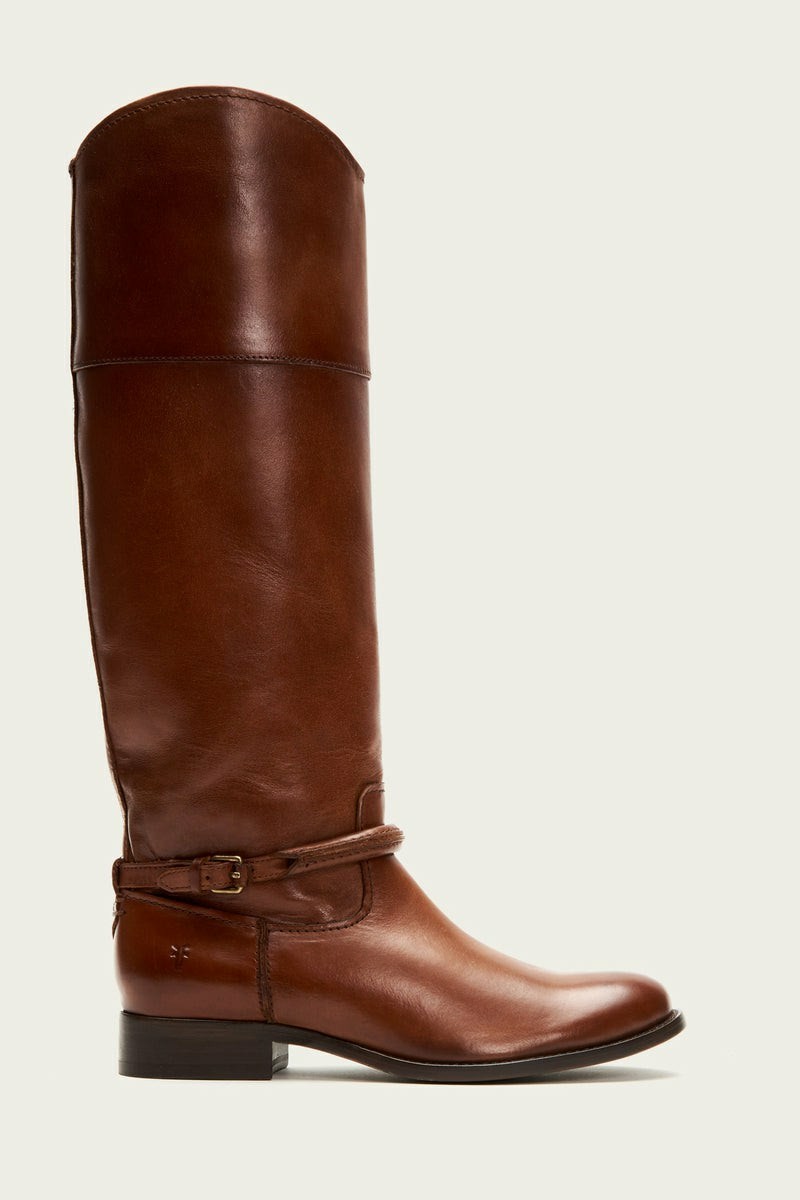 Frye Melissa Seam Tall Women Knee-high Boots Brown | VLUP98701