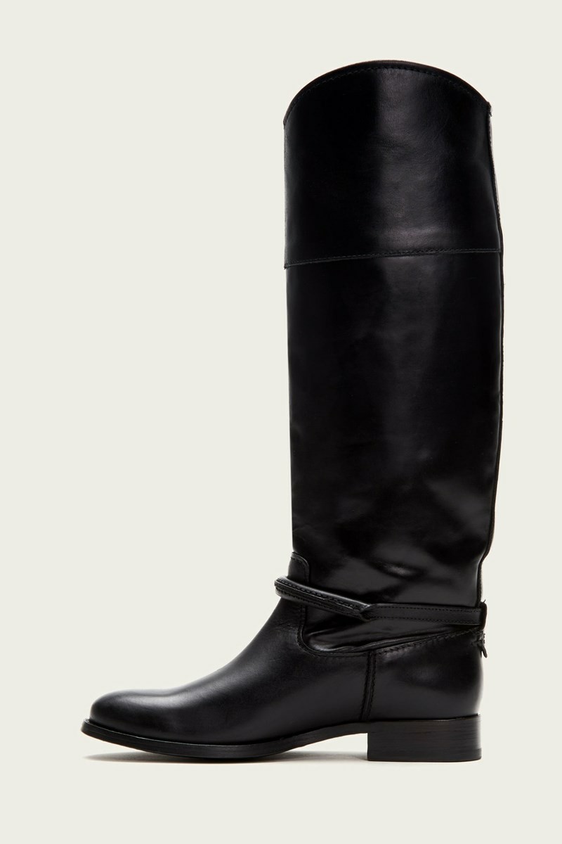 Frye Melissa Seam Tall Women Knee-high Boots Black | JATP08534