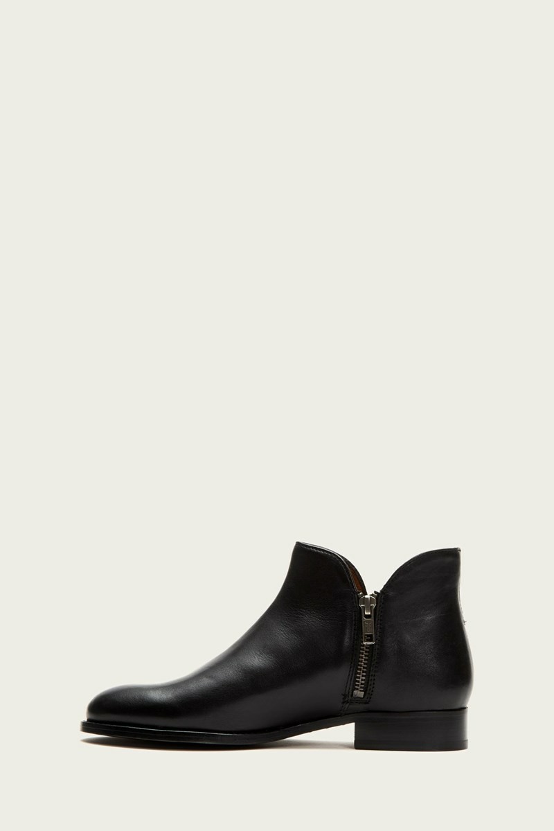 Frye Melissa Shootie Women Ankle Boots Black | DKYZ57082