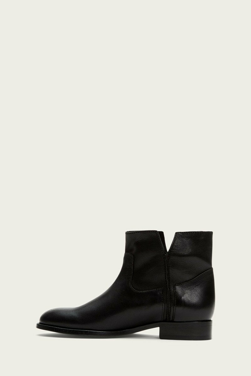 Frye Melissa Slouch Women Booties Black | QGNA81207