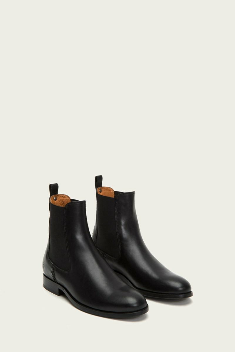 Frye Melissa Women Chelsea Boots Black | ZCXI42876