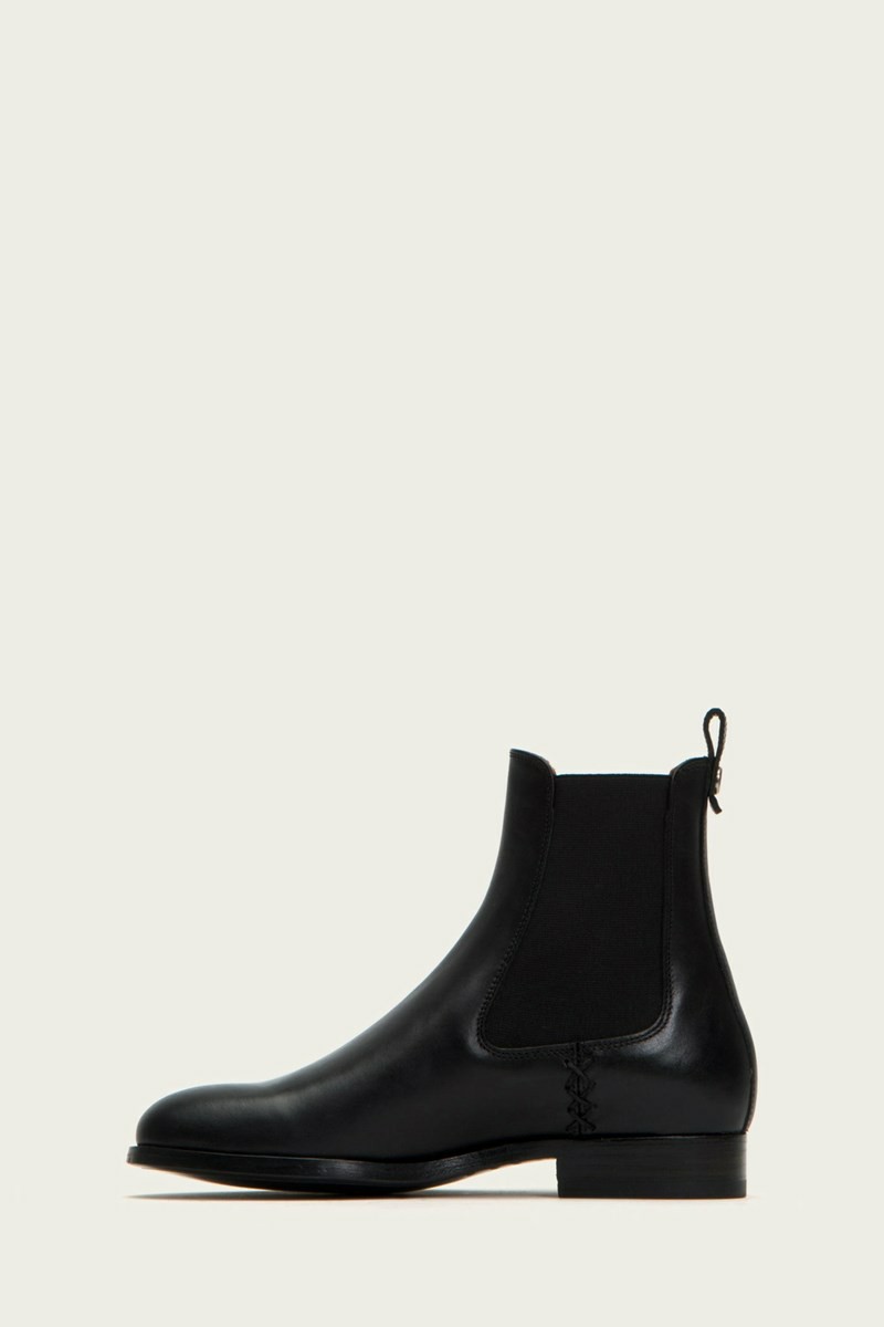 Frye Melissa Women Chelsea Boots Black | ZCXI42876