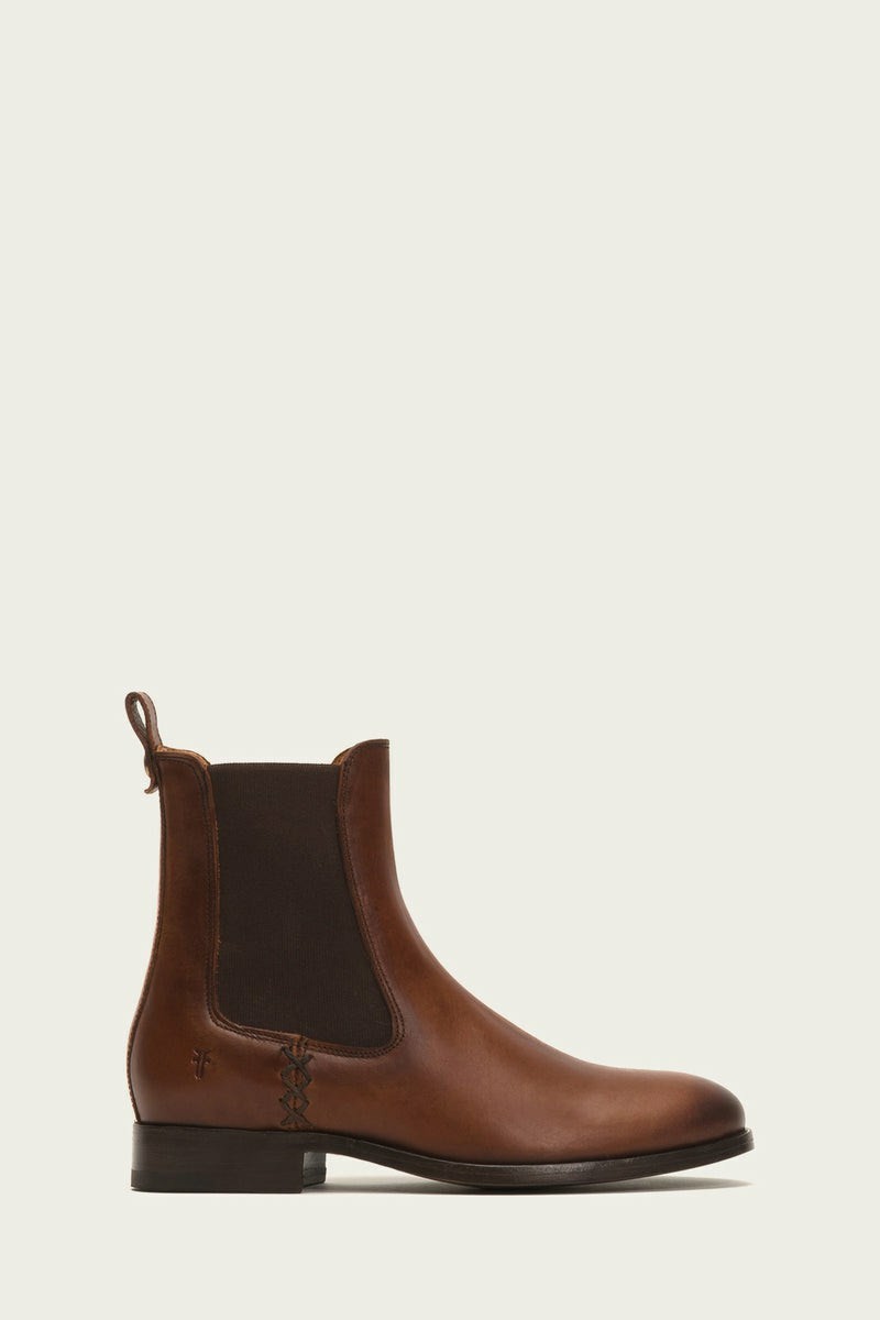 Frye Melissa Women Chelsea Boots Brown | UGBY03952