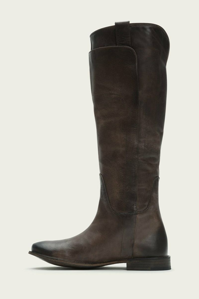 Frye Paige Tall Riding Women Knee-high Boots Chocolate | VIKY59842