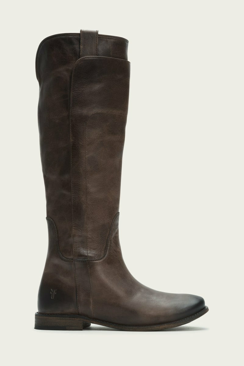 Frye Paige Tall Riding Women Knee-high Boots Chocolate | VIKY59842