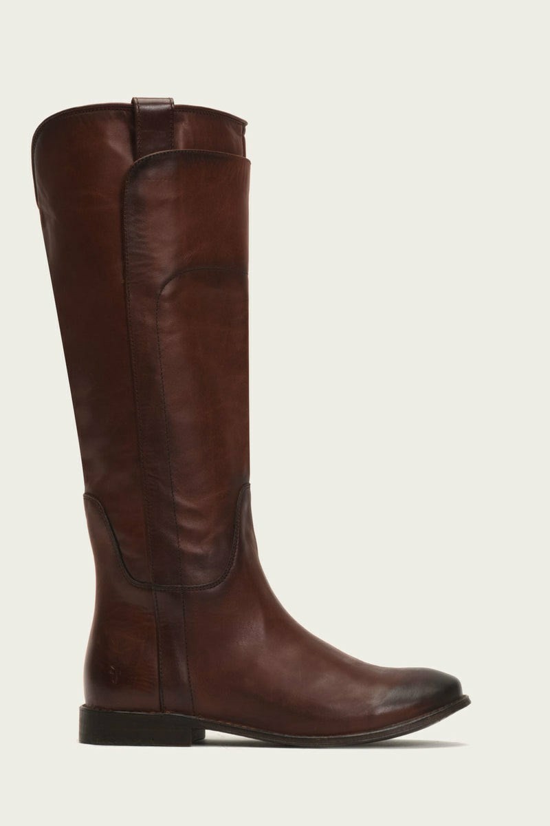 Frye Paige Tall Riding Women Knee-high Boots Brown | DIBX06859